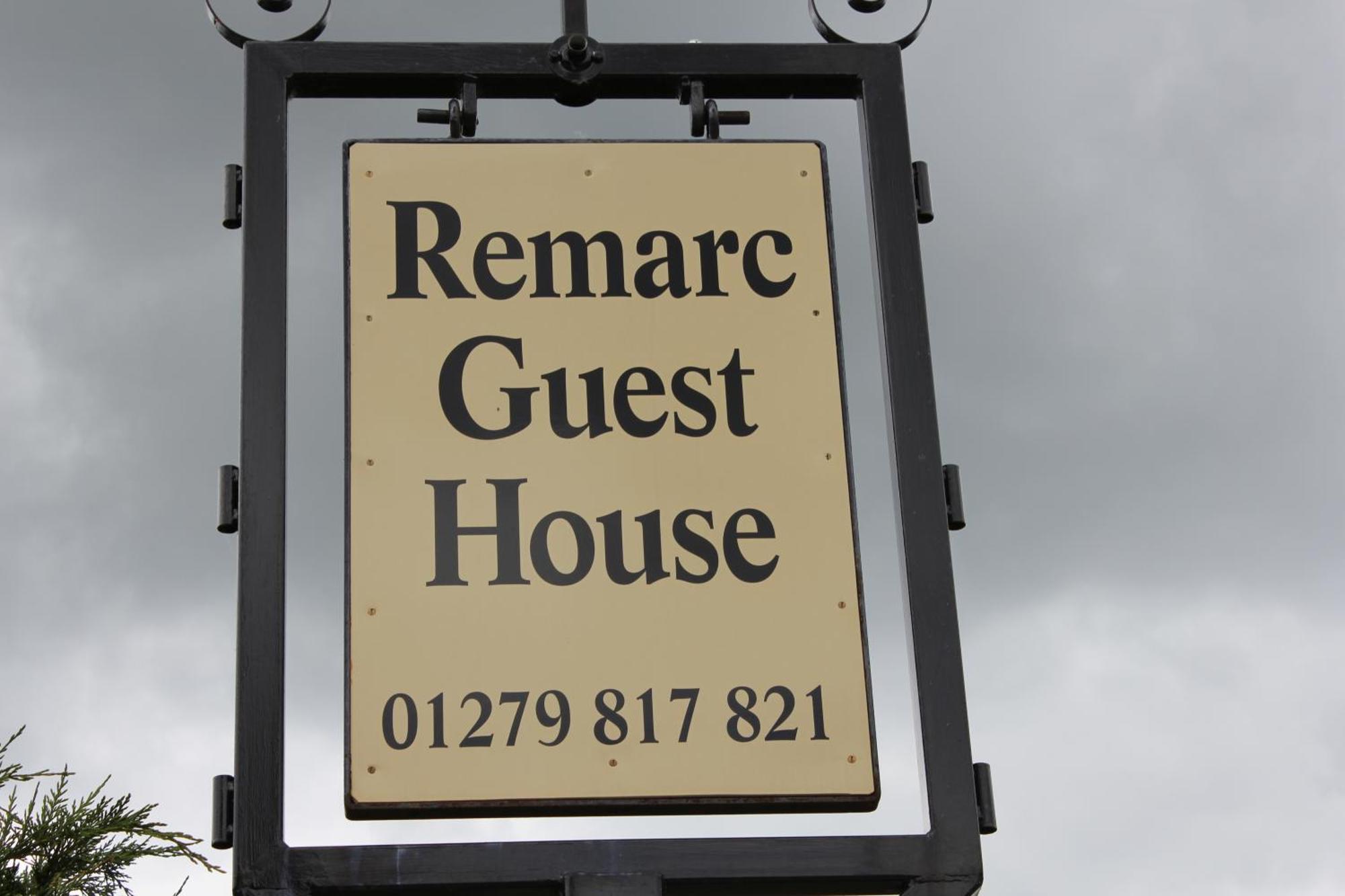 Remarc Guest House Takeley Eksteriør billede